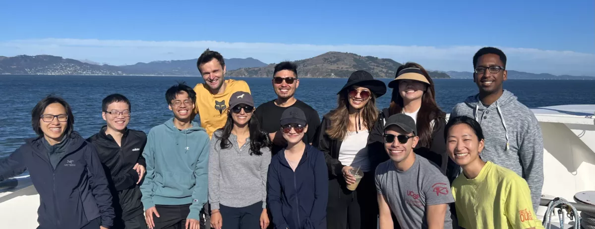 Doan Lab group photo