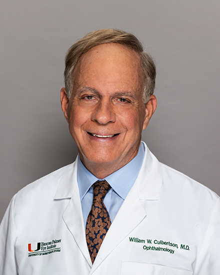 William Culbertson, MD