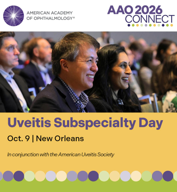 Uveitis Subspecialty Day — Oct. 9, New Orleans